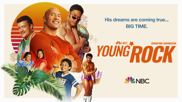 Young Rock TV show on NBC: season 3 ratings
