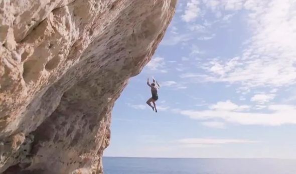 #The Climb: HBO Max Teases Adventure Competition Series from Jason Momoa and Chris Sharma (Watch)