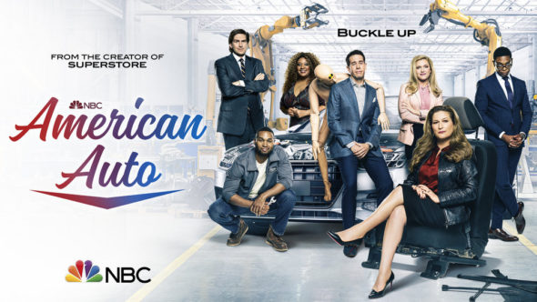 American Auto TV show on NBC: season 1 ratings