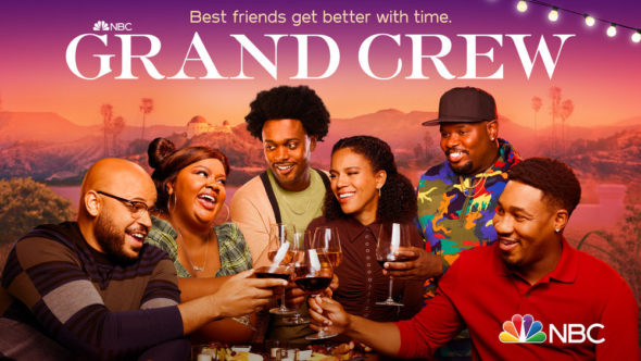 Grand Crew TV show on NBC: season 1 ratings
