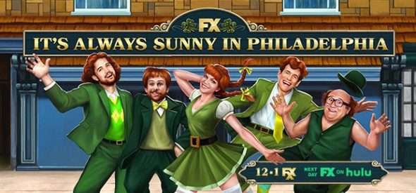 It's Always Sunny in Philadelphia TV show on FXX: season 15 ratings
