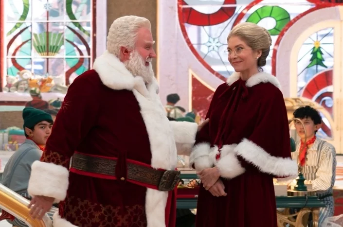 #The Santa Clauses: Season Two; Disney+ Renews Tim Allen Sequel Series