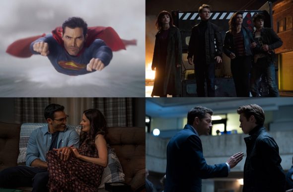 Superman & Lois (season 3) and Gotham Knights (new series)