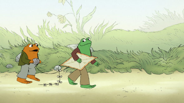 Frog and Toad TV Show on Apple TV+: canceled or renewed?