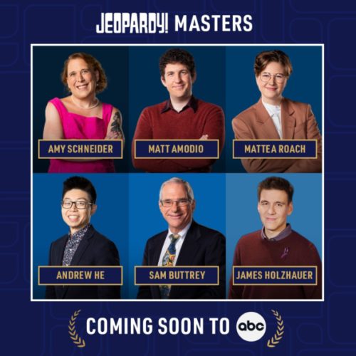 Jeopardy! Masters ABC Orders New Champion Series Hosted by Ken