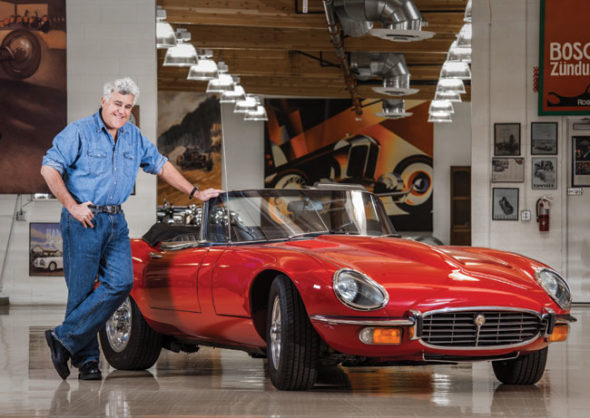 Jay Leno’s Garage: Cancelled; CNBC Drops Series as Leno Recovers from Freak Motorcycle Accident