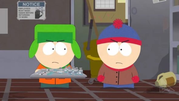 South Park TV show on Comedy Central: (canceled or renewed?)