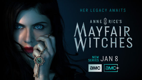 Anne Rice's Mayfair Witches TV show on AMC and AMC+: season 1 ratings