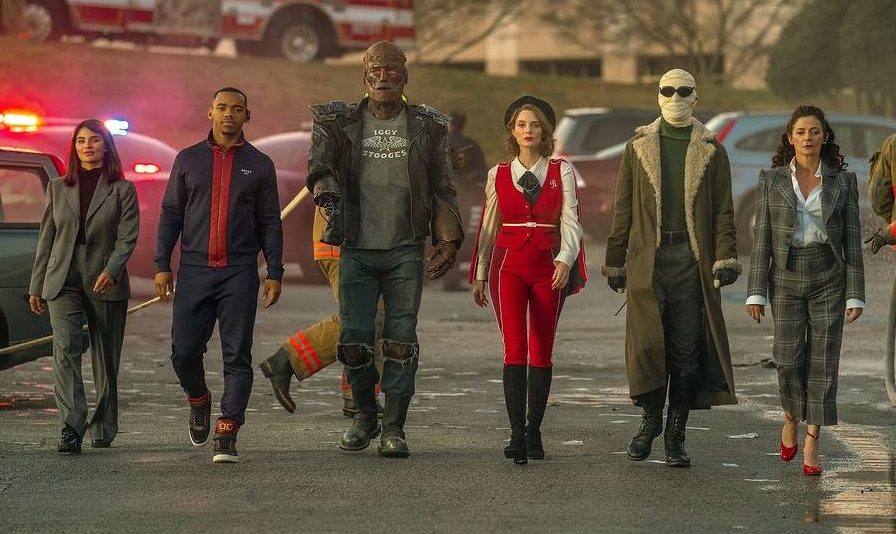 #Doom Patrol: Cancelled; HBO Max Series Not Getting a Fifth Season