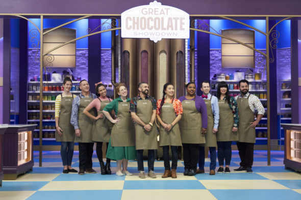 Great Chocolate Showdown TV show on The CW: canceled or renewed for season 2?