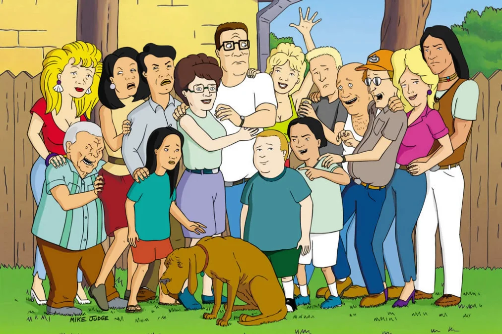 #King of the Hill: Hulu Revives Cancelled Animated Comedy Series with Original Cast Members