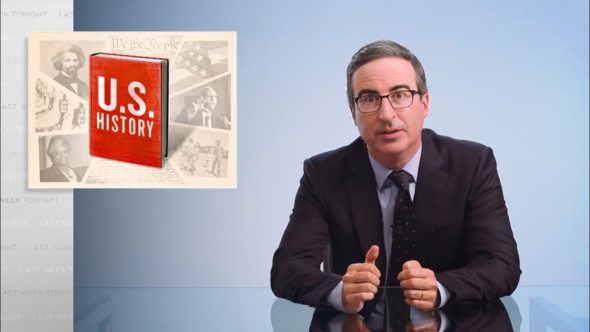 Last Week Tonight with John Oliver TV Show on HBO: canceled or renewed?