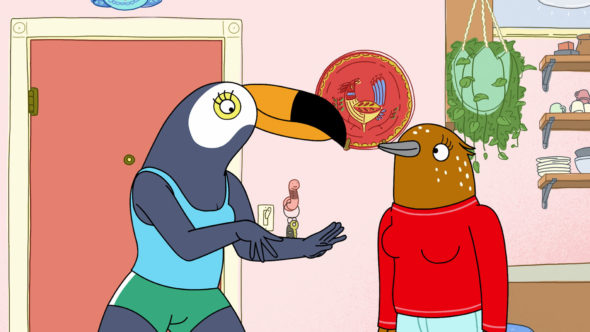 Tuca & Bertie TV show on Adult Swim: canceled or renewed?