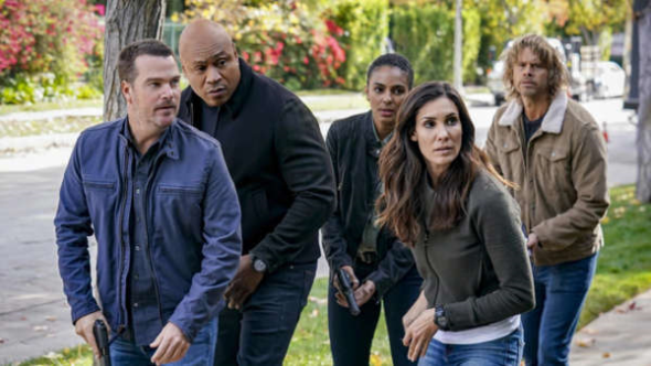 NCIS: Los Angeles TV show on CBS: canceled, no season 15