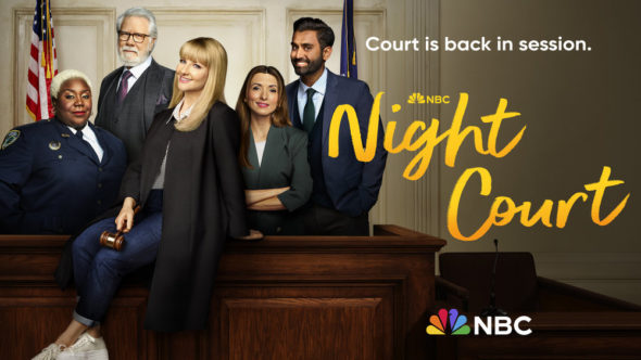 Night Court (2023) TV show on NBC: season 1 ratings (canceled or renewed for season 2?)