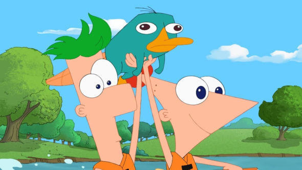 Phineas and Ferb TV Show on Disney: canceled or renewed?