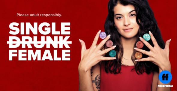 Single Drunk Female TV show on Freeform: season 1 ratings (canceled or renewed?)