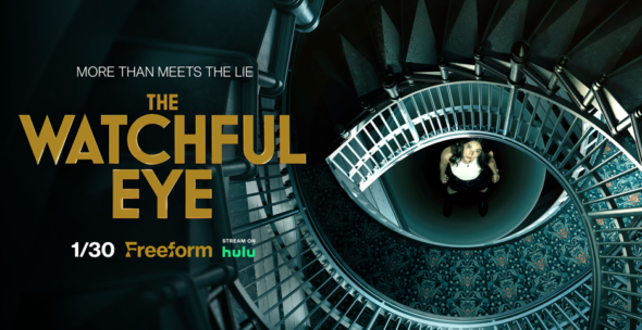 The Watchful Eye TV show on Freeform: season 1 ratings