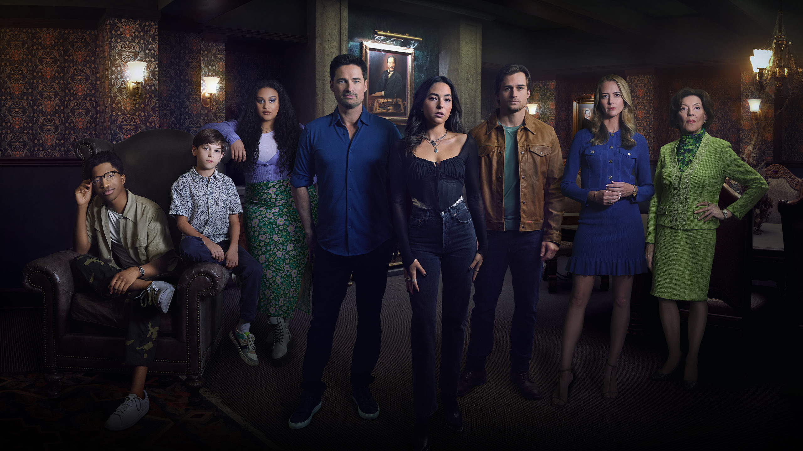 The Watchful Eye - canceled + renewed TV shows, ratings - TV Series Finale