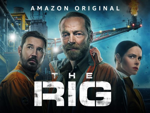 #The Rig: Season Two of UK Supernatural Thriller Series Confirmed by Prime Video