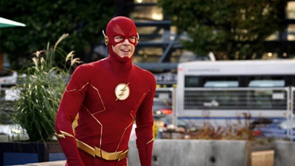 The Flash TV show on The CW: (canceled or renewed?)