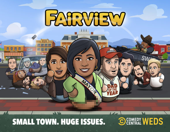Fairview TV show on Comedy Central: canceled or renewed?