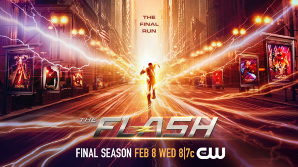 The Flash TV show on The CW: season 9 ratings