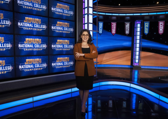 Jeopardy! National College Championship TV show on ABC: canceled or renewed?