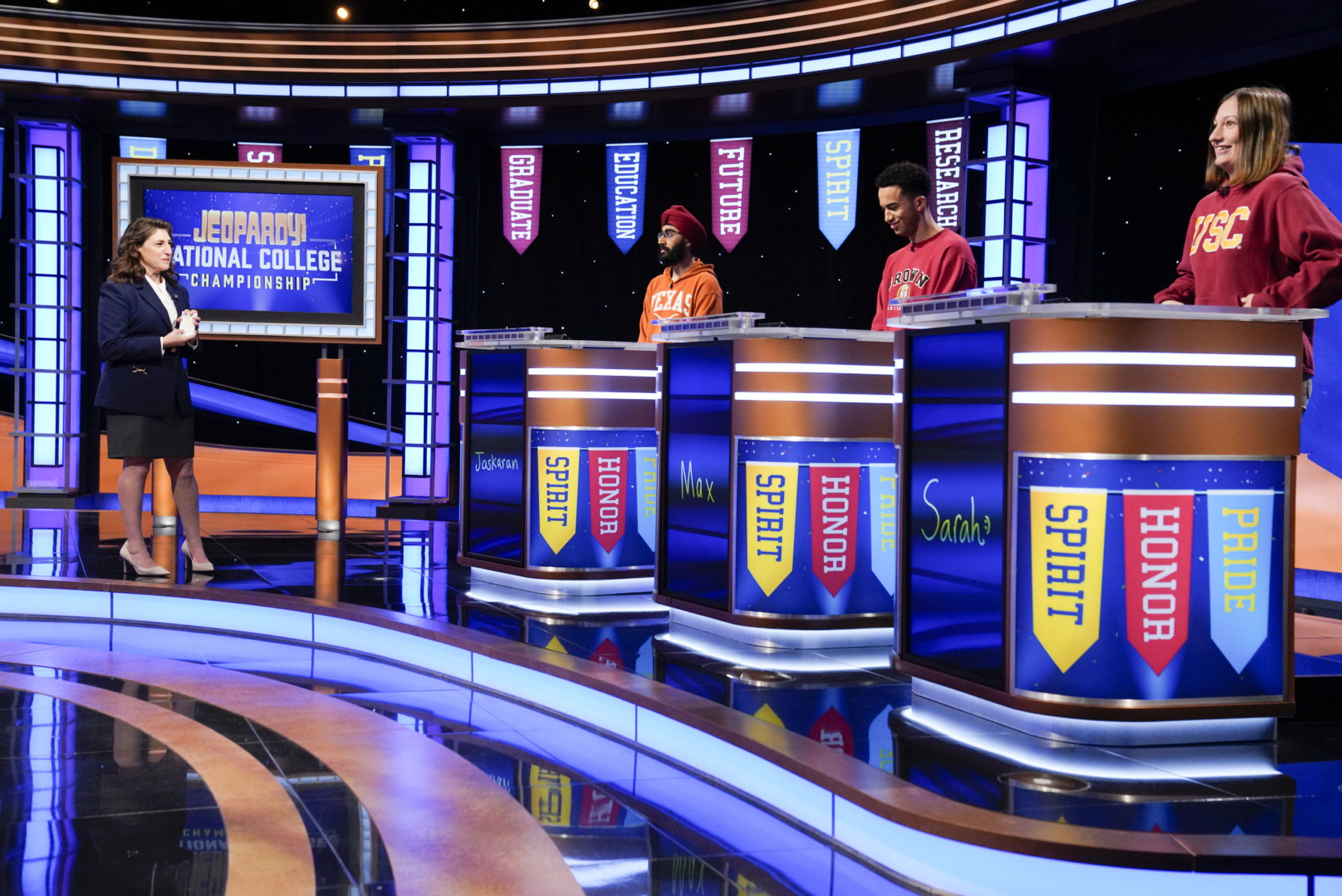 Jeopardy! National College Championship TV Show on ABC Season One
