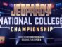 Jeopardy! National College Championship TV show on ABC: season 1 ratings (canceled or renewed?)