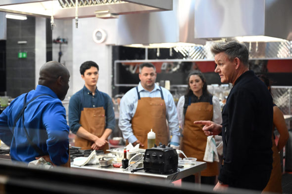 Next Level Chef TV show on FOX: canceled or renewed for season 3?