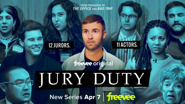 Jury Duty TV Show on Amazon Freevee: canceled or renewed?