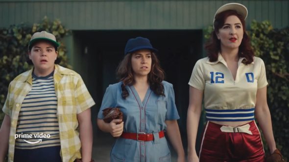 A League of their Own TV Show on Prime Video: canceled or renewed?