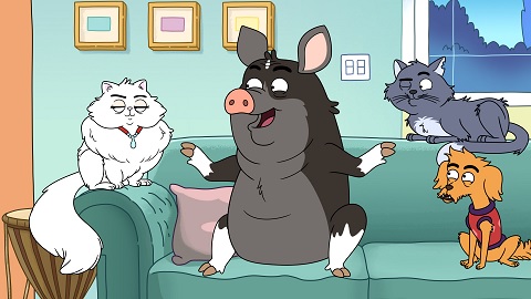 #Housebroken: Season Two of FOX Animated Series Resumes This Month