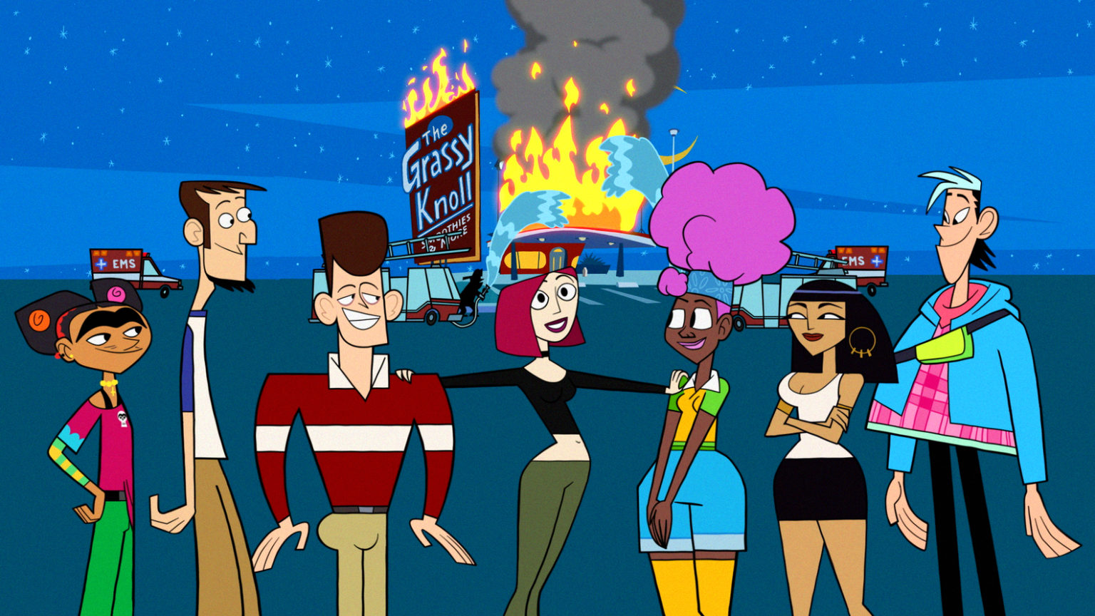 Clone High: HBO Max Releases Cast List and Photos for Revival of ...