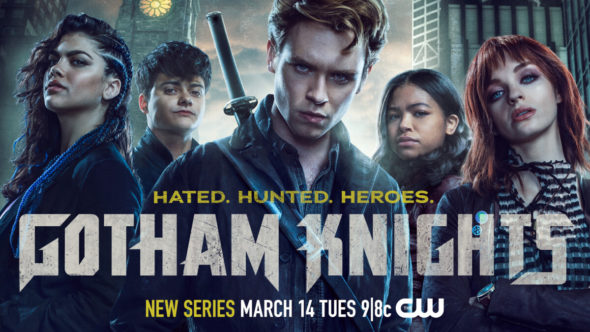 Gotham Knights TV show on The CW: season 1 ratings
