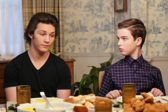 Young Sheldon TV Show on CBS: canceled or renewed?