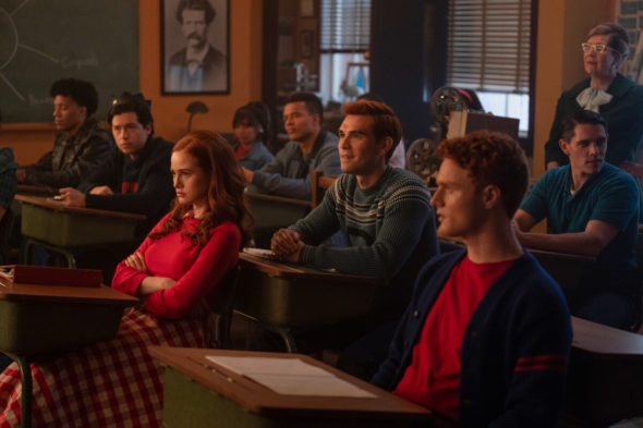 Riverdale TV show on The CW: canceled or renewed for season 8?