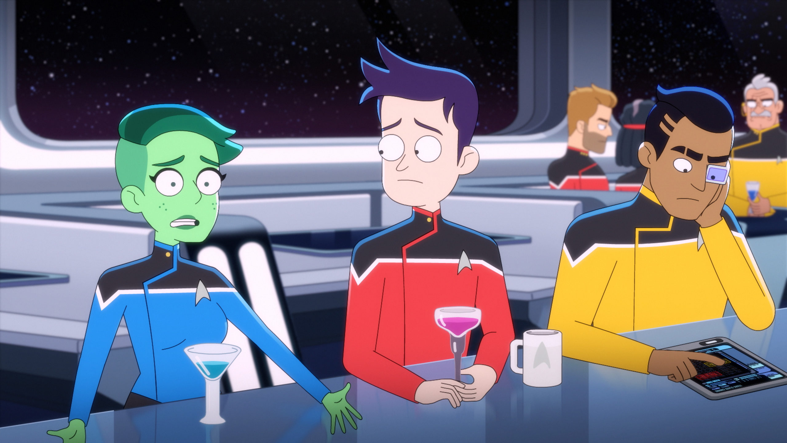 #Star Trek: Lower Decks: Season Five; Animated Paramount+ Series Gets Early Renewal