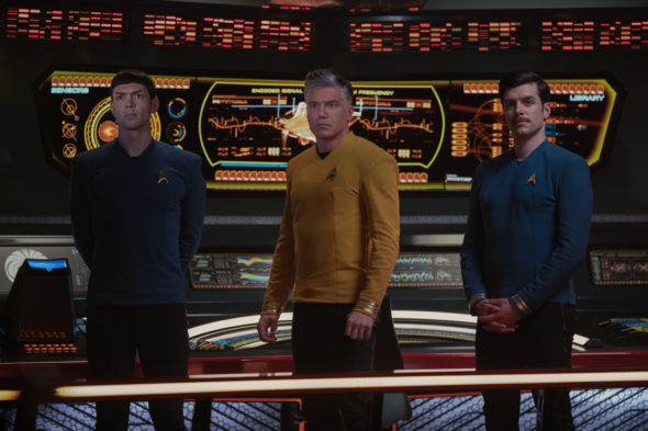 Star Trek: Strange New Worlds TV show on Paramount+: season 3 renewal, season 2 premiere date