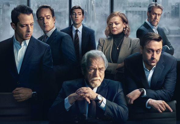 Succession TV show on HBO: season 4 ratings