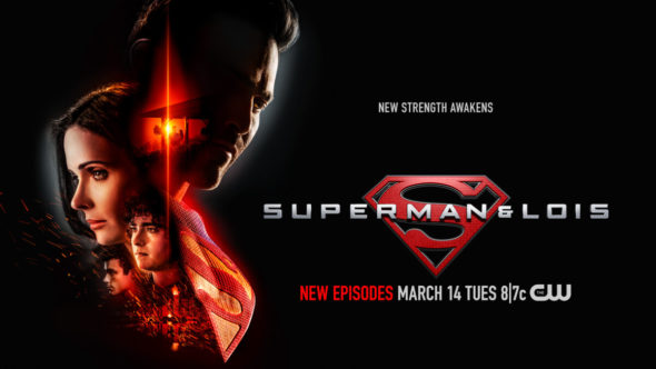 Superman & Lois TV show on The CW: season 3 ratings