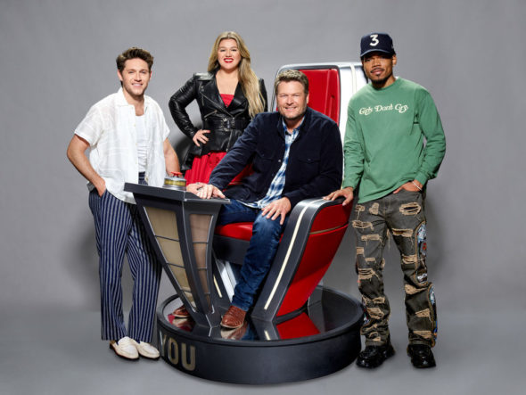 The Voice TV show on NBC: canceled or renewed for season 24?