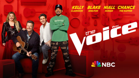 The Voice TV show on NBC: season 23 ratings