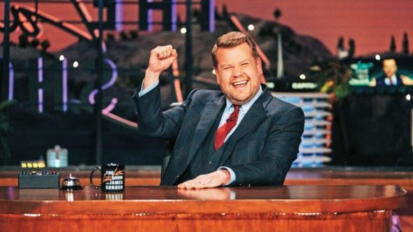 The Late Late Show with James Corden TV show on CBS: canceled or renewed?