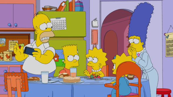 The Simpsons TV Show on FOX: canceled or renewed?