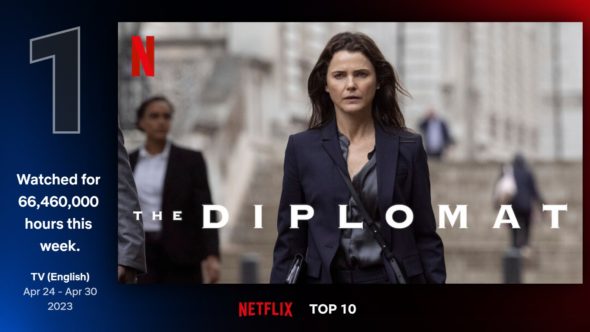 The Diplomat TV show on Netflix: Most-watched show for week of April 24th