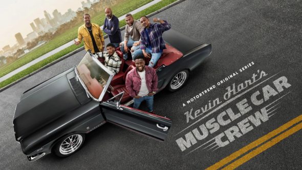 Kevin Hart's Muscle Car Crew TV Show on The Roku Channel: canceled or renewed?