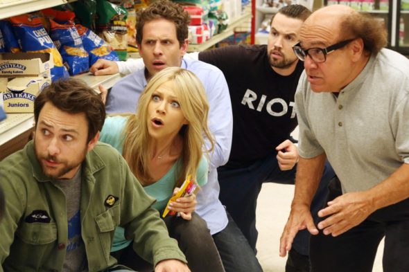 It's Always Sunny in Philadephia TV Show on FX: canceled or renewed?