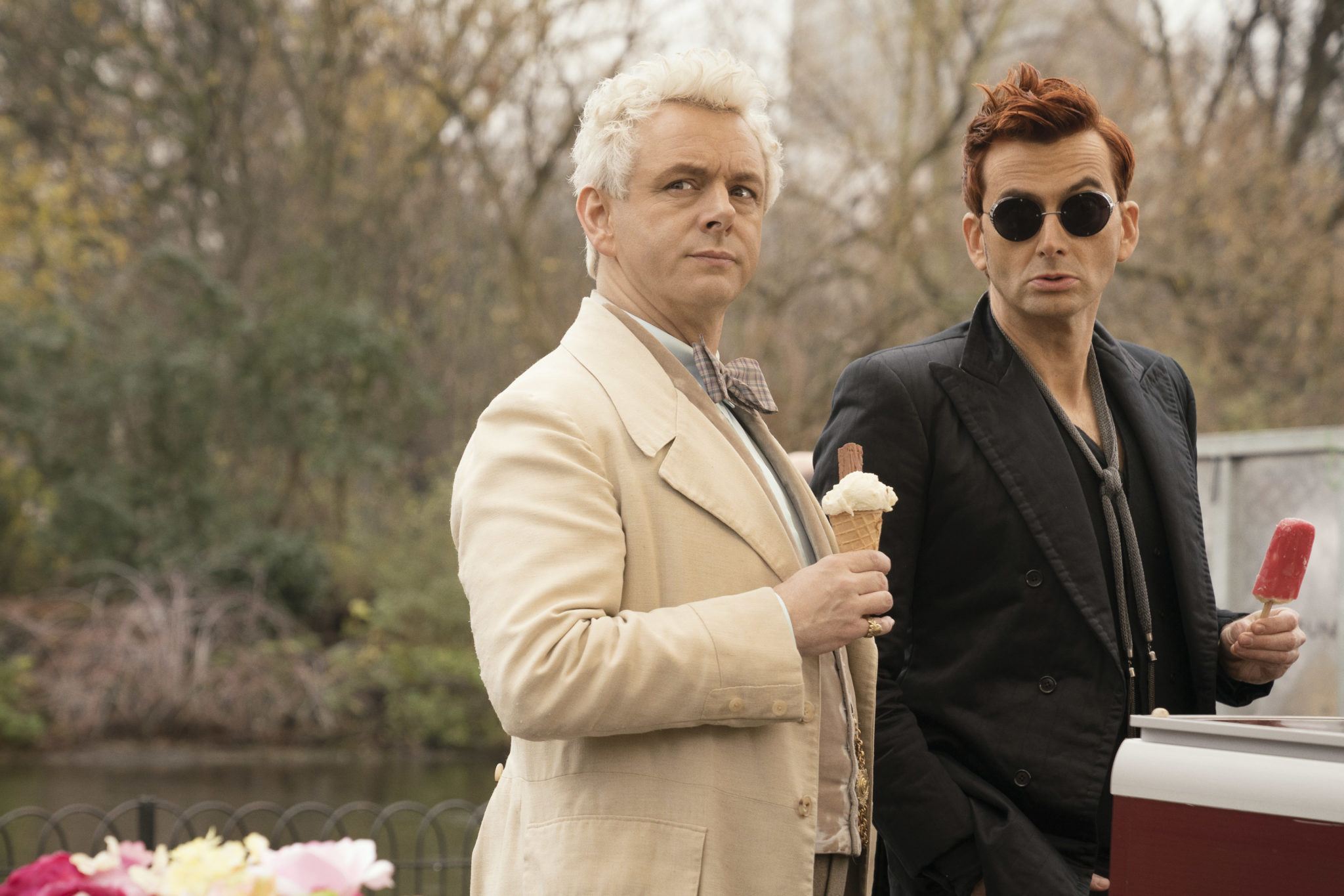 Good Omens Season Two Prime Video Teases Return Of Michael Sheen And David Tennant Series 2747